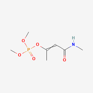 Monocrotophos structure, CAS 2157-98-4