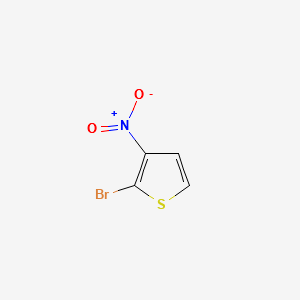2-Bromo-3-nitrothiphene structure, CAS 2161-96-8