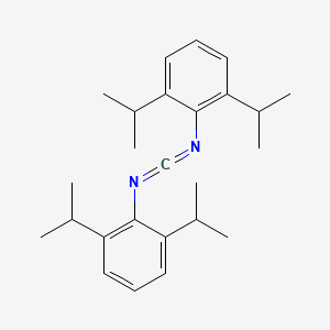 Bis(2,6-diisopropylphenyl)carbodiimide structure, CAS 2162-74-5