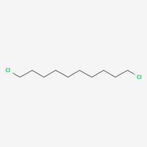 1,10-Dichlorodecane structure, CAS 2162-98-3