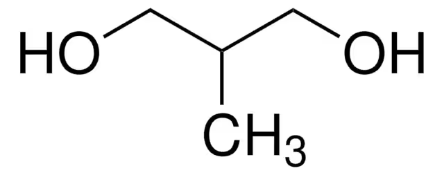 2-Methyl-1,3-propanediol structure, CAS 2163-42-0