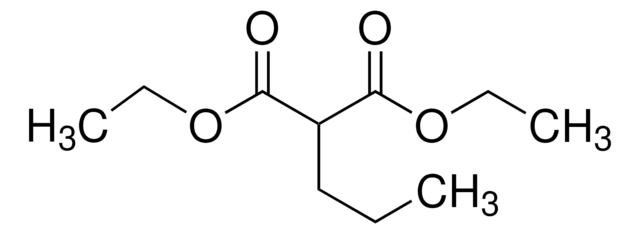 Diethyl propylmalonate structure, CAS 2163-48-6
