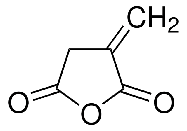 Itaconic anhydride structure, CAS 2170-03-8