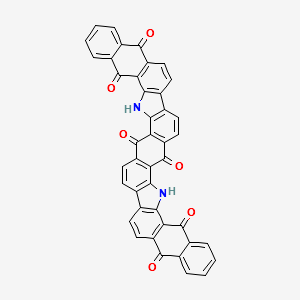 Vat Orange 11 structure, CAS 2172-33-0