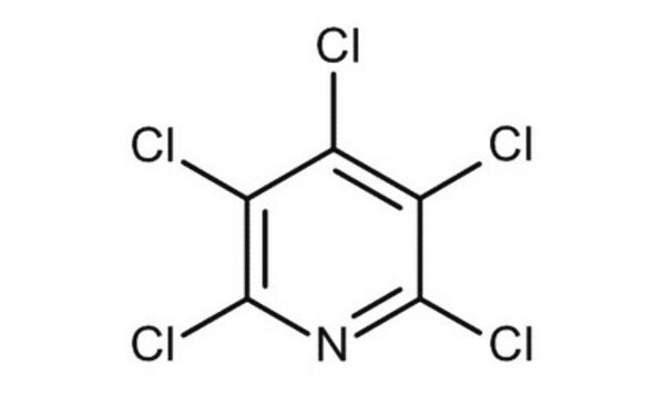 Pentachloropyridine structure, CAS 2176-62-7