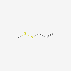 Methyl allyl disulfide structure, CAS 2179-58-0