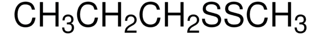 Methyl propyl disulfide structure, CAS 2179-60-4