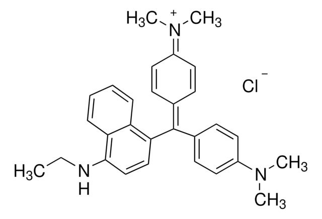 Basic Blue 11 structure, CAS 2185-86-6