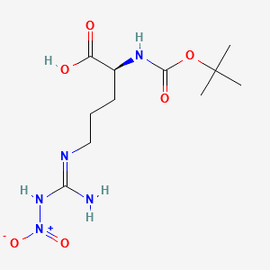 Nα-Boc-Nω-nitro-L-arginine structure, CAS 2188-18-3