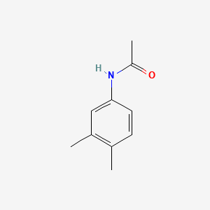 3',4'-Dimethylacetanilide structure, CAS 2198-54-1