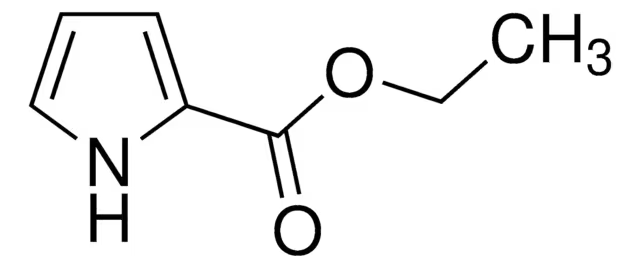 Ethyl pyrrole-2-carboxylate structure, CAS 2199-43-1