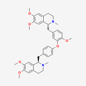 O-Methyldauricine structure, CAS 2202-17-7