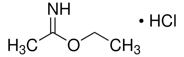 Ethyl acetimidate hydrochloride structure, CAS 2208-07-3