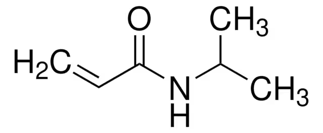 N-Isopropylacrylamide structure, CAS 2210-25-5
