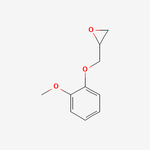 Guaiacol glycidyl ether structure, CAS 2210-74-4
