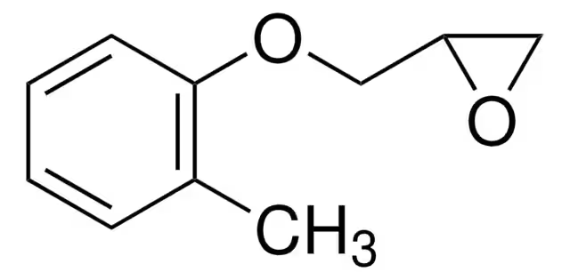 2-[(2-Methylphenoxy)methyl]oxirane structure, CAS 2210-79-9