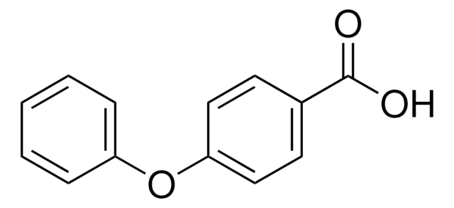 4-Phenoxybenzoic acid structure, CAS 2215-77-2