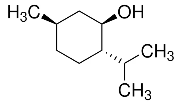 L-Menthol; Menthol Crystals structure, CAS 2216-51-5