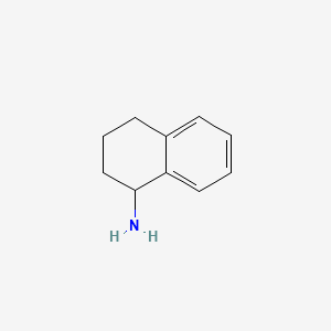 1,2,3,4-Tetrahydro-1-naphthylamine structure, CAS 2217-40-5