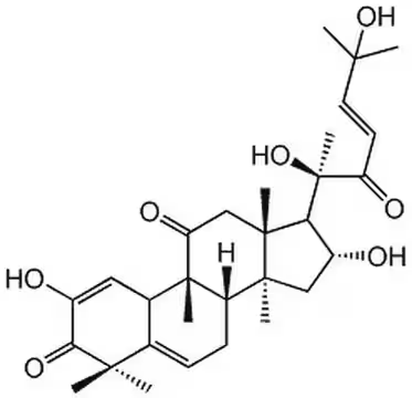 Cucurbitacin I structure, CAS 2222-07-3