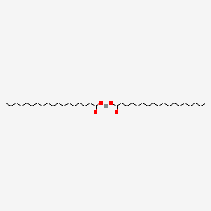 Cadmium stearate structure, CAS 2223-93-0