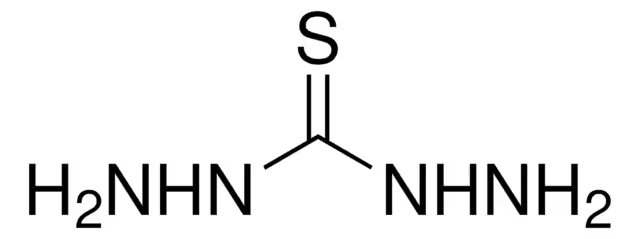 Thiocarbohydrazide structure, CAS 2231-57-4