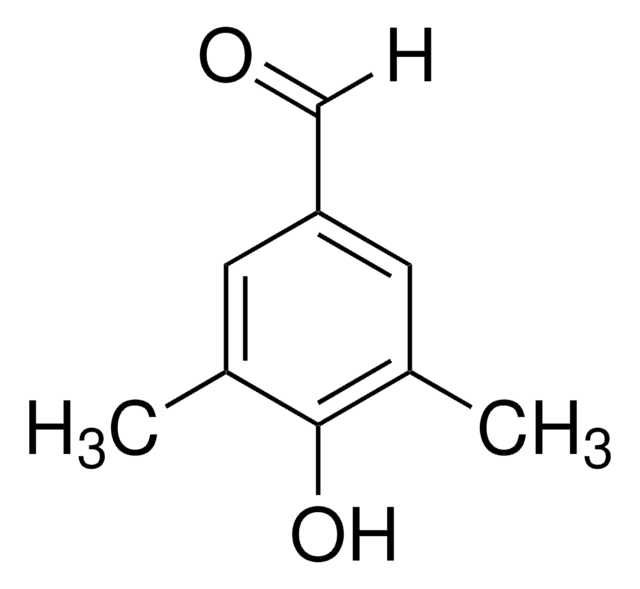 3,5-Dimethyl-4-hydroxybenzaldehyde structure, CAS 2233-18-3