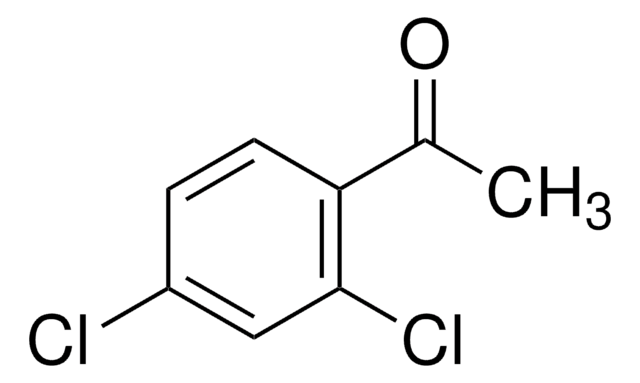 2',4'-Dichloroacetophenone structure, CAS 2234-16-4