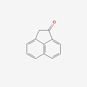 1-Acenaphthenone structure, CAS 2235-15-6