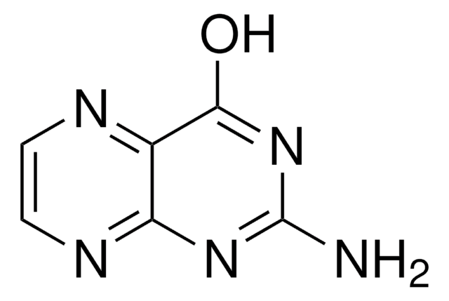 2-Amino-4-hydroxy-1H-pteridine structure, CAS 2236-60-4