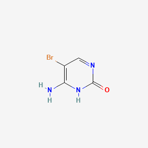5-Bromocytosine structure, CAS 2240-25-7