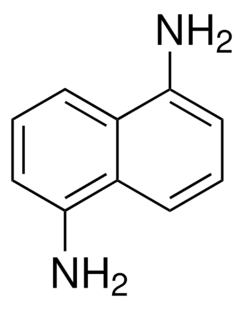 1,5-Naphthalenediamine structure, CAS 2243-62-1