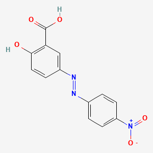 Mordant Orange 1 structure, CAS 2243-76-7