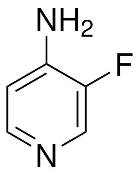 4-Amino-3-fluoropyridine structure, CAS 2247-88-3