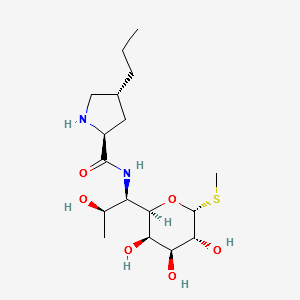 N-Demethyllincomycin structure, CAS 2256-16-8