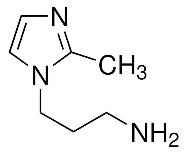 2-Methyl-1H-imidazole-1-propanamine structure, CAS 2258-21-1