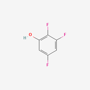 2,3,5-Trifluorophenol structure, CAS 2268-15-7