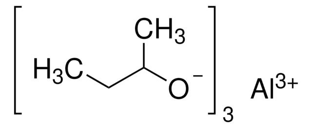 Aluminium tri-sec-butoxide structure, CAS 2269-22-9