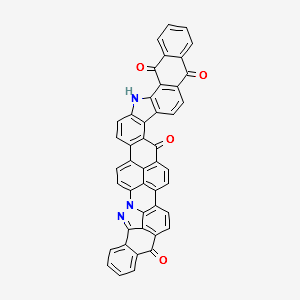 Vat Black 8 structure, CAS 2278-50-4