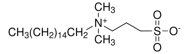 3-(N,N-Dimethylpalmitylammonio)propanesulfonate structure, CAS 2281-11-0
