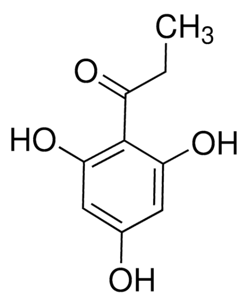 Flopropione structure, CAS 2295-58-1