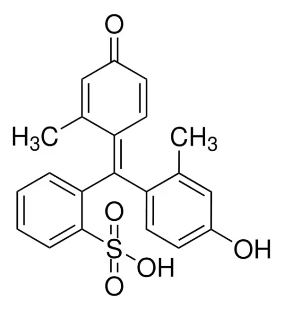 Cresol Purple structure, CAS 2303-01-7