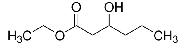 Ethyl 3-hydroxyhexanoate structure, CAS 2305-25-1