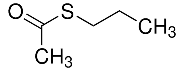 S-Propyl thioacetate structure, CAS 2307-10-0