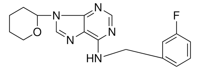 N-Benzyl-9-(tetrahydro-2H-pyran-2-yl)adenine structure, CAS 2312-73-4