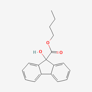 Flurenol-butyl structure, CAS 2314-09-2