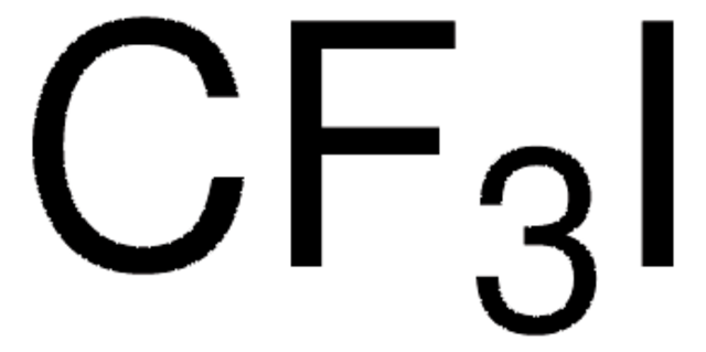 Trifluoromethyl iodide structure, CAS 2314-97-8