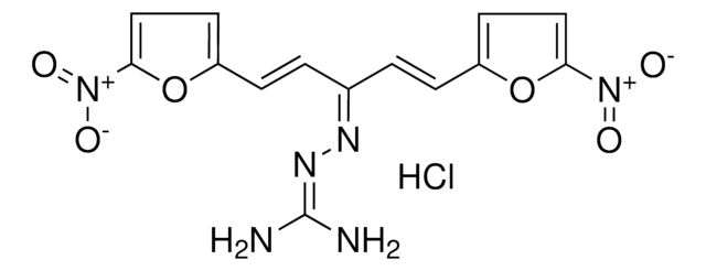 Nitrovin hydrochloride structure, CAS 2315-20-0