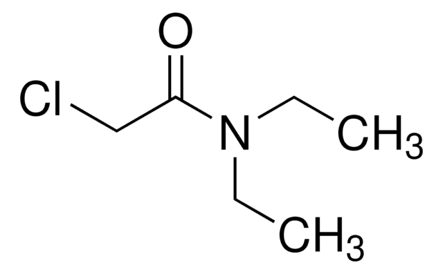 N,N-Diethylchloroacetamide structure, CAS 2315-36-8