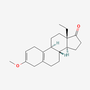 Methoxydienone structure, CAS 2322-77-2
